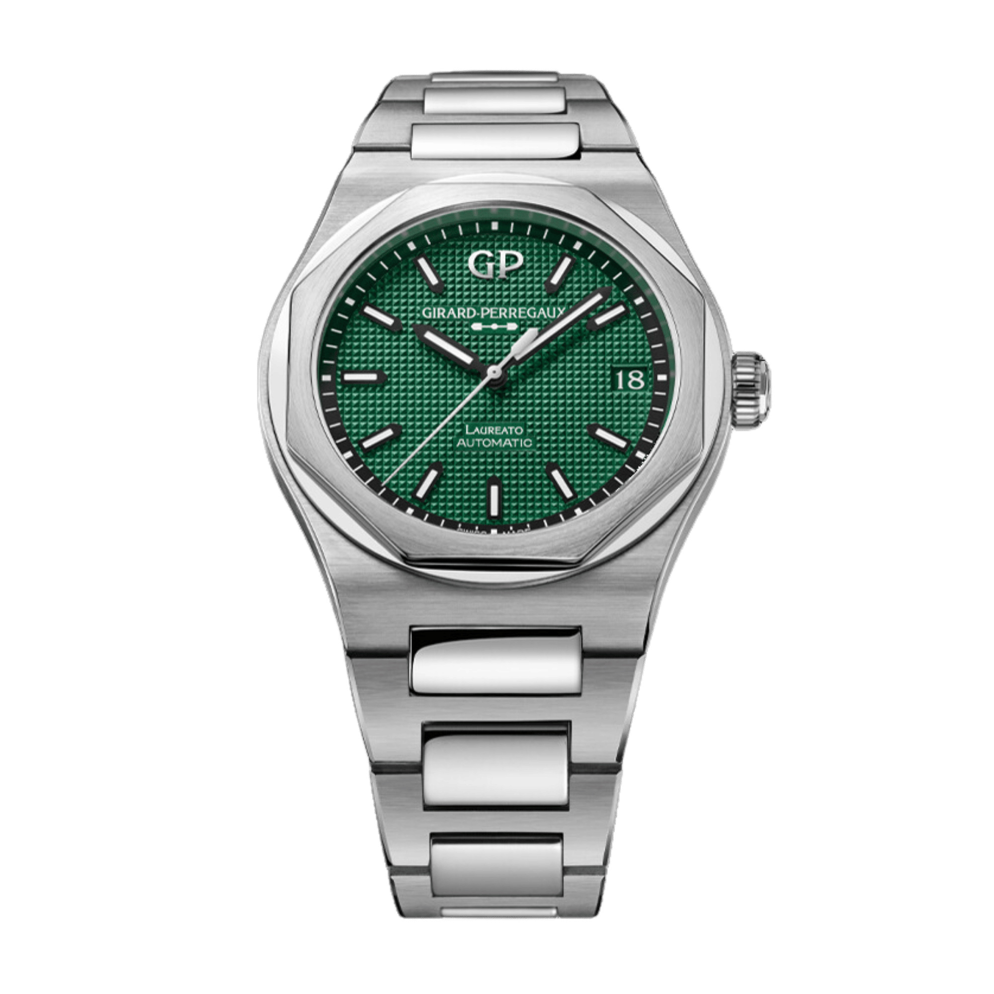 Laureato Steel Green Dial 42mm Product Image