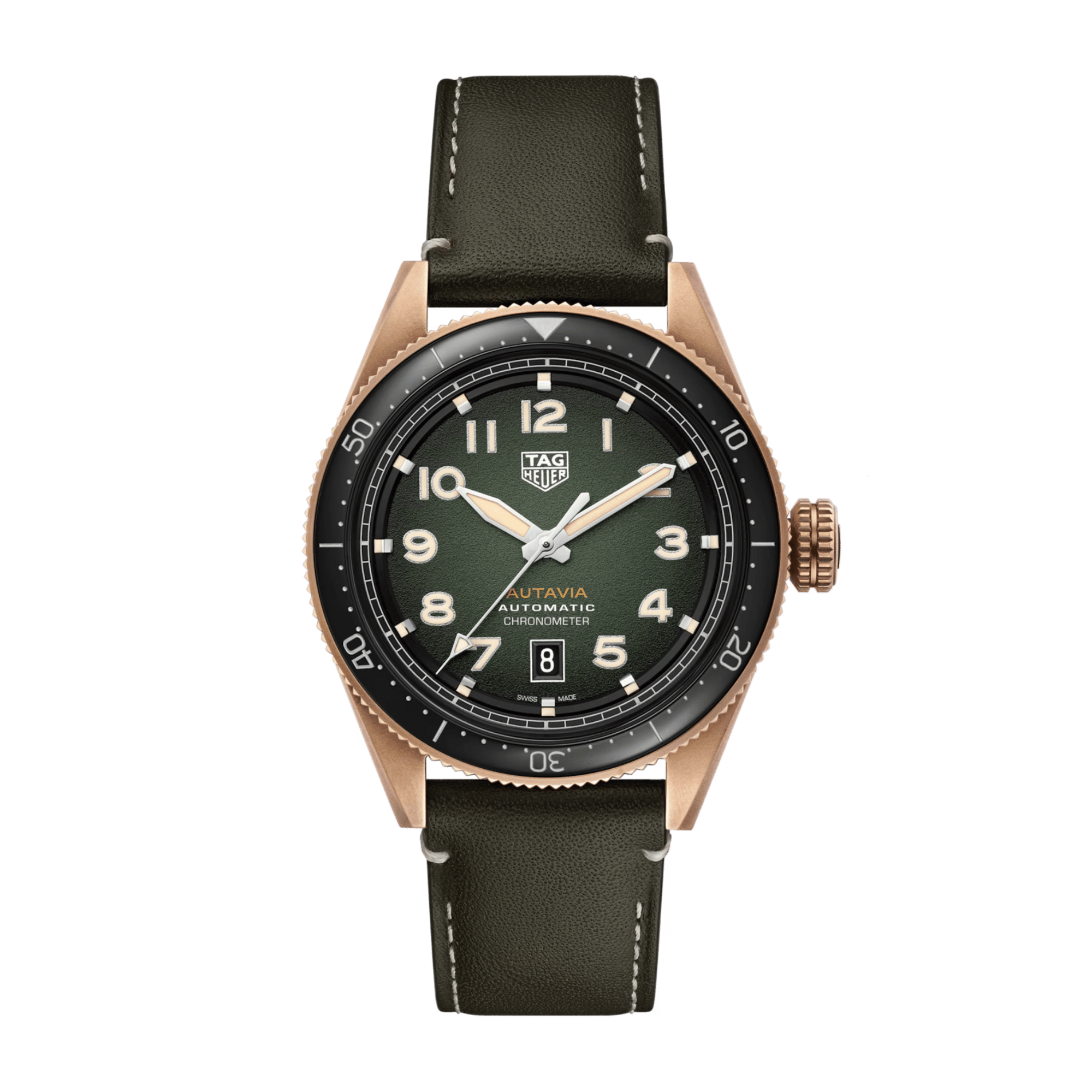 Autavia Bronze Green Dial 42mm Product Image