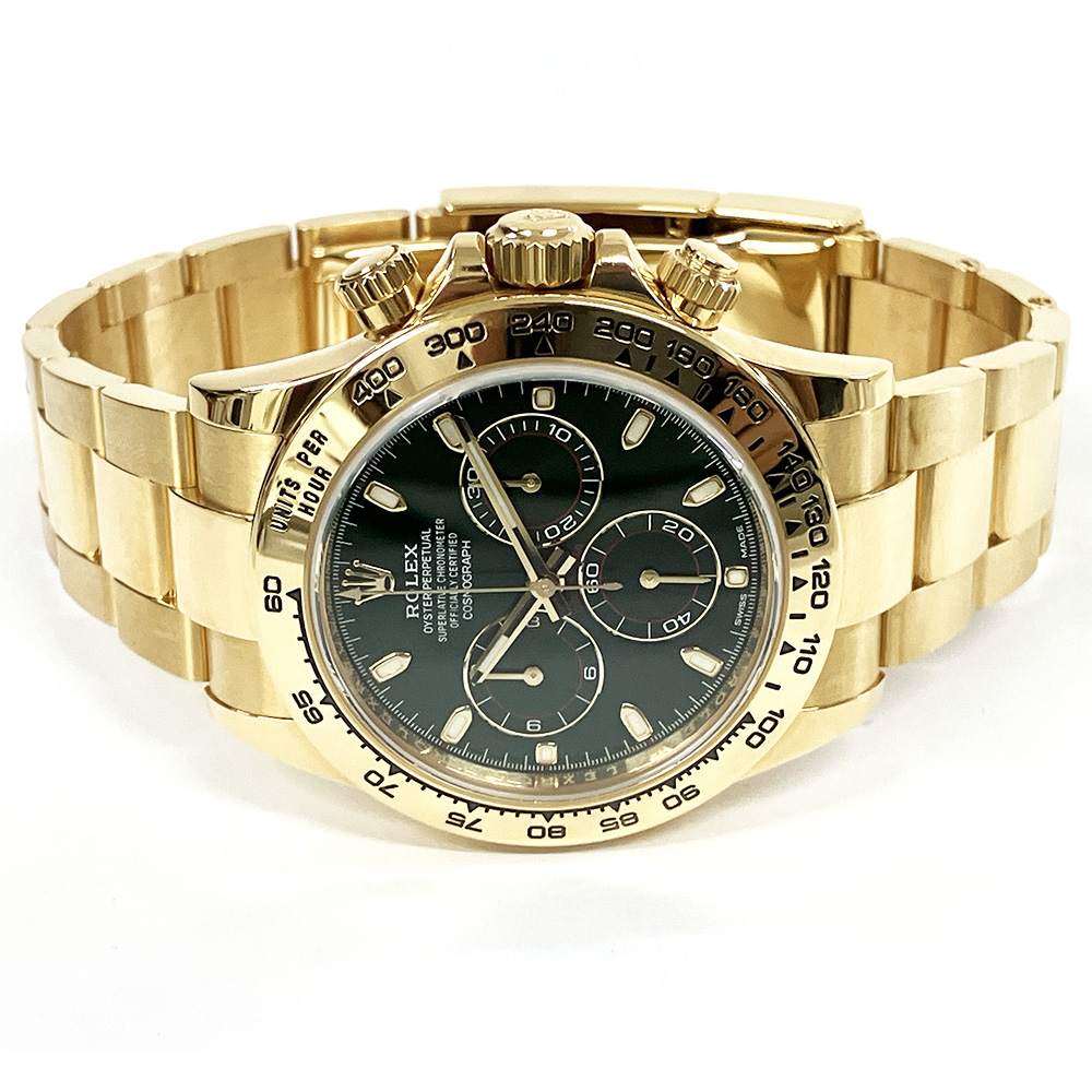 Daytona Yellow Gold Green Dial "John Mayer" 40mm Product Image 2