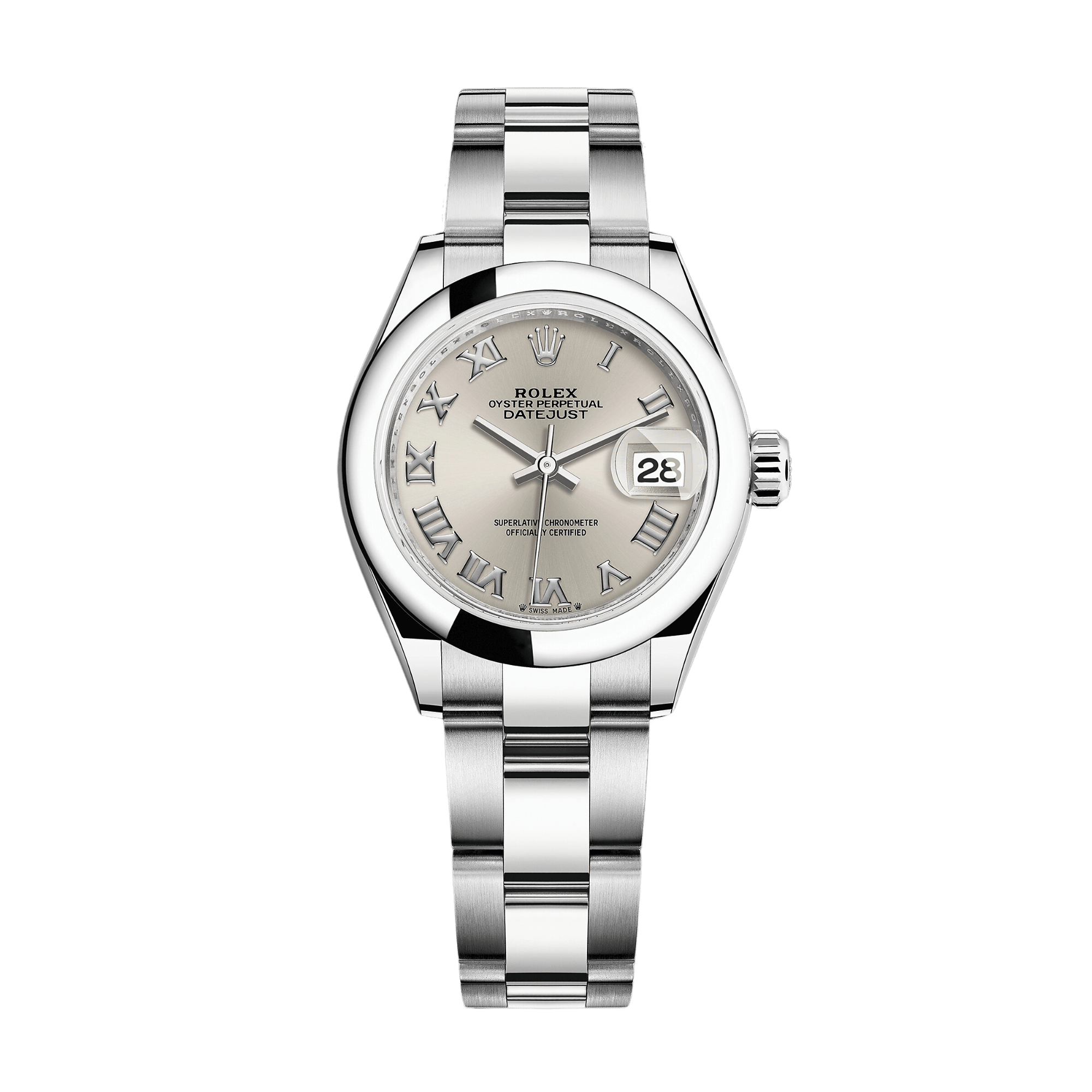 Lady-Datejust Steel Silver Dial 28mm Product Image