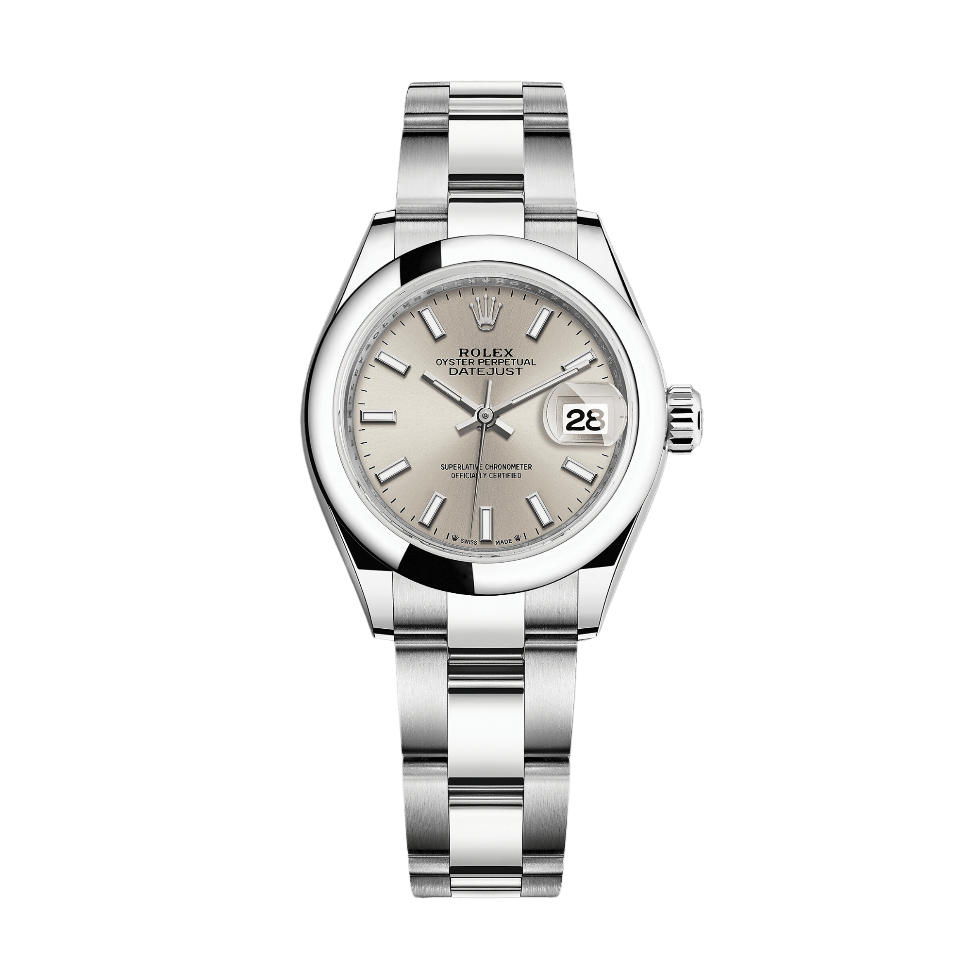Lady-Datejust Steel Silver Dial 28mm Product Image