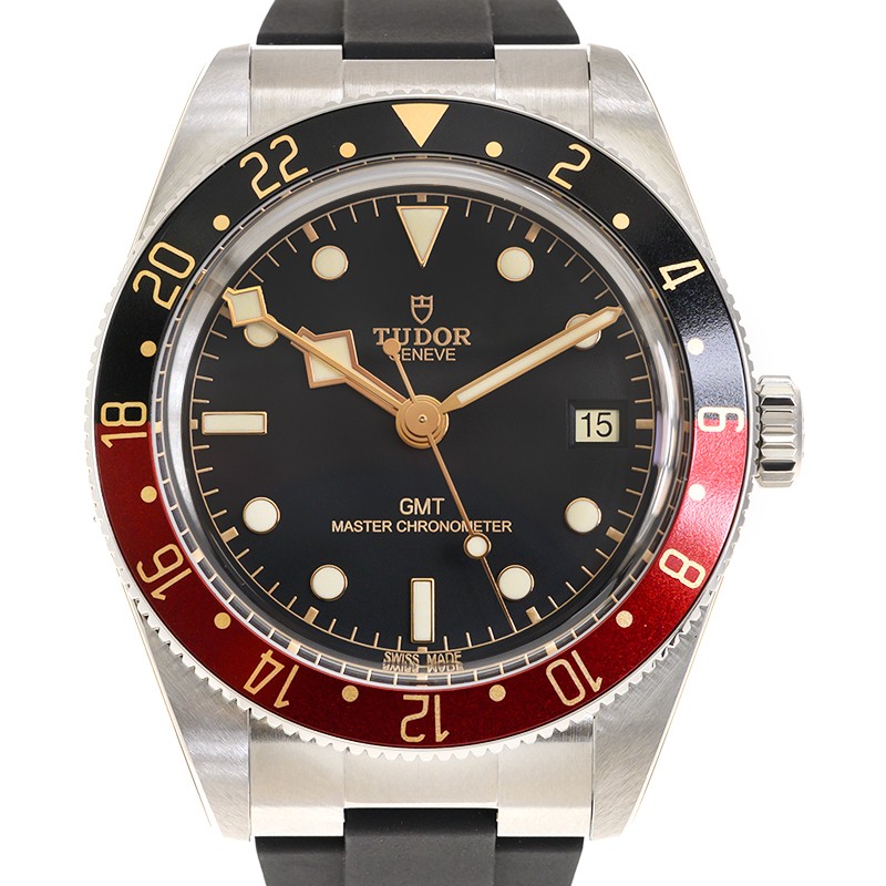 Black Bay 58 GMT "Coke" Steel Rubber Black Dial 39mm Product Image 2