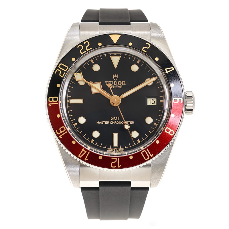 Black Bay 58 GMT "Coke" Steel Rubber Black Dial 39mm Product Image 1