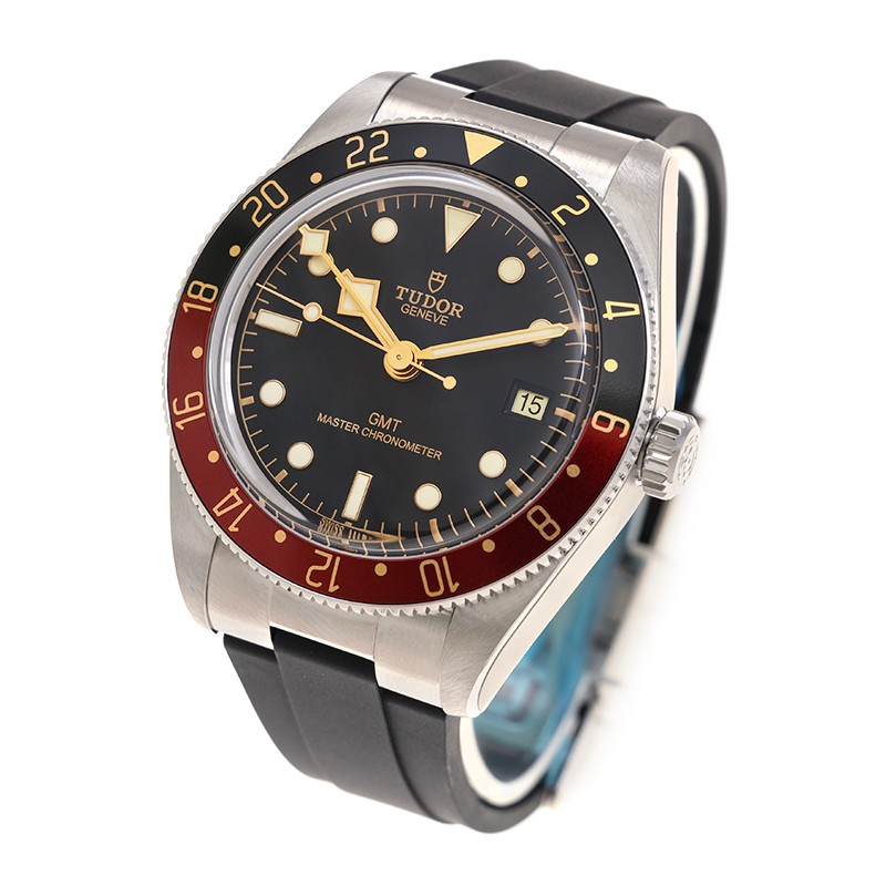 Black Bay 58 GMT "Coke" Steel Rubber Black Dial 39mm Product Image 3