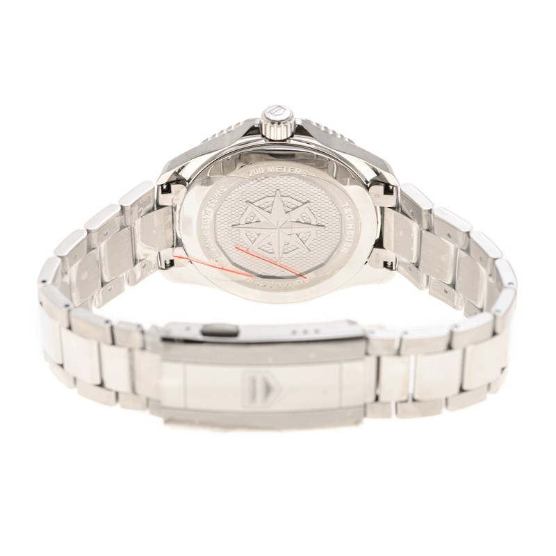 Aquaracer Solargraph Steel Blue Dial 40mm Product Image 4