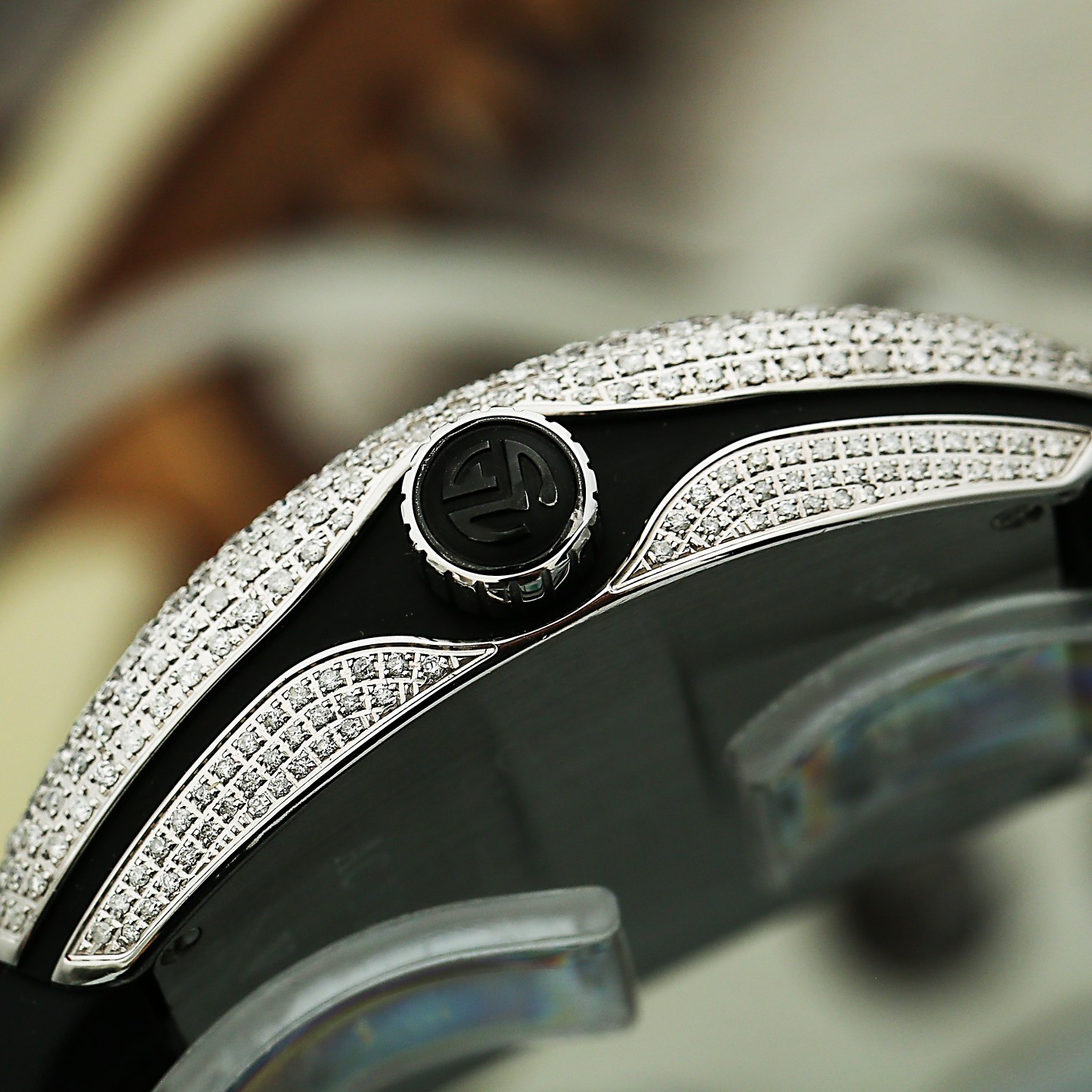 Vanguard Steel Diamond Pave Dial 44mm Product Image 6