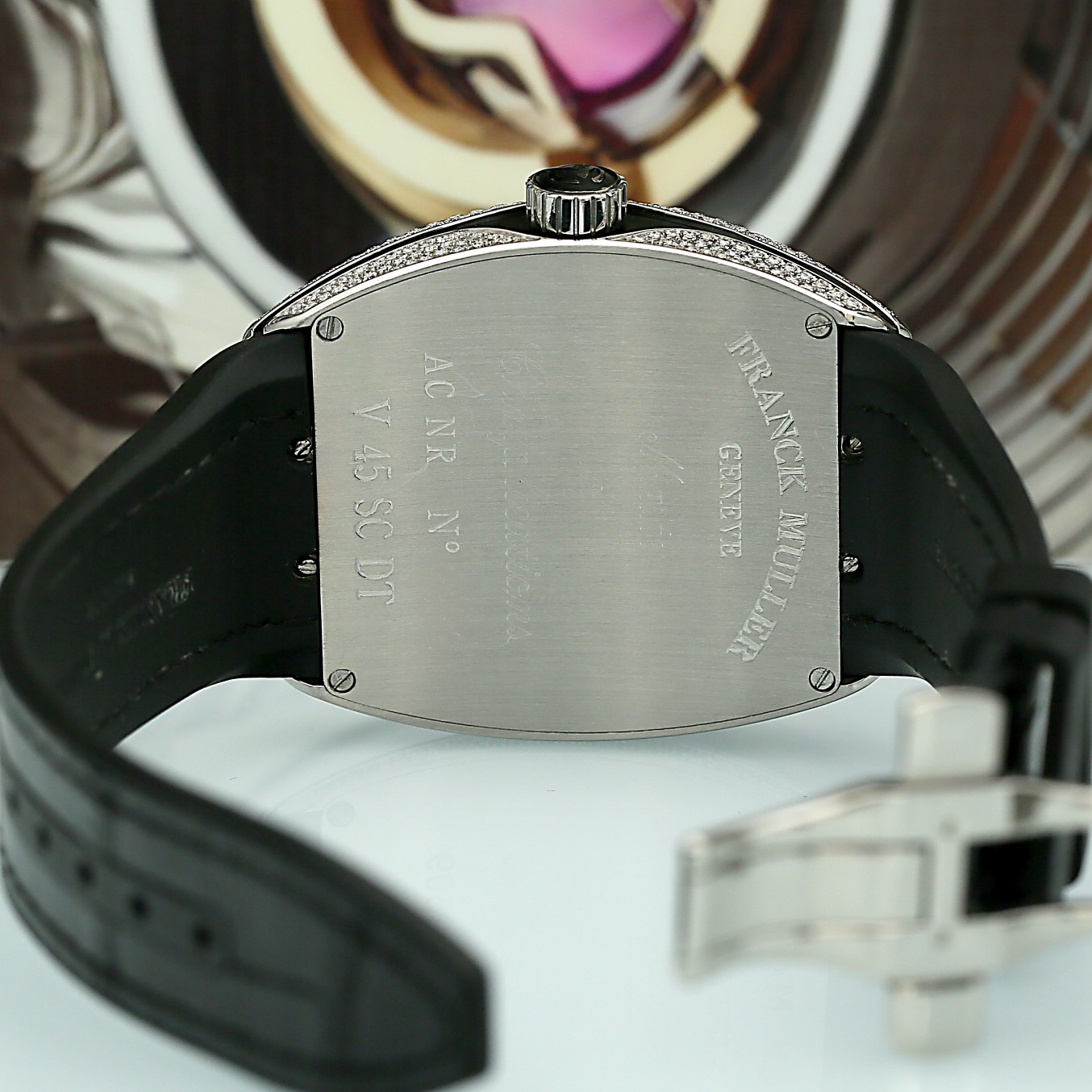 Vanguard Steel Diamond Pave Dial 44mm Product Image 7