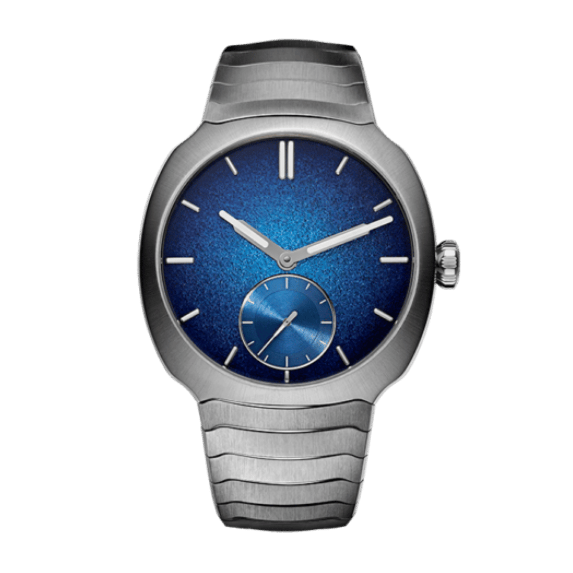 Streamliner Small Seconds Steel Blue Enamel Dial 39mm Product Image