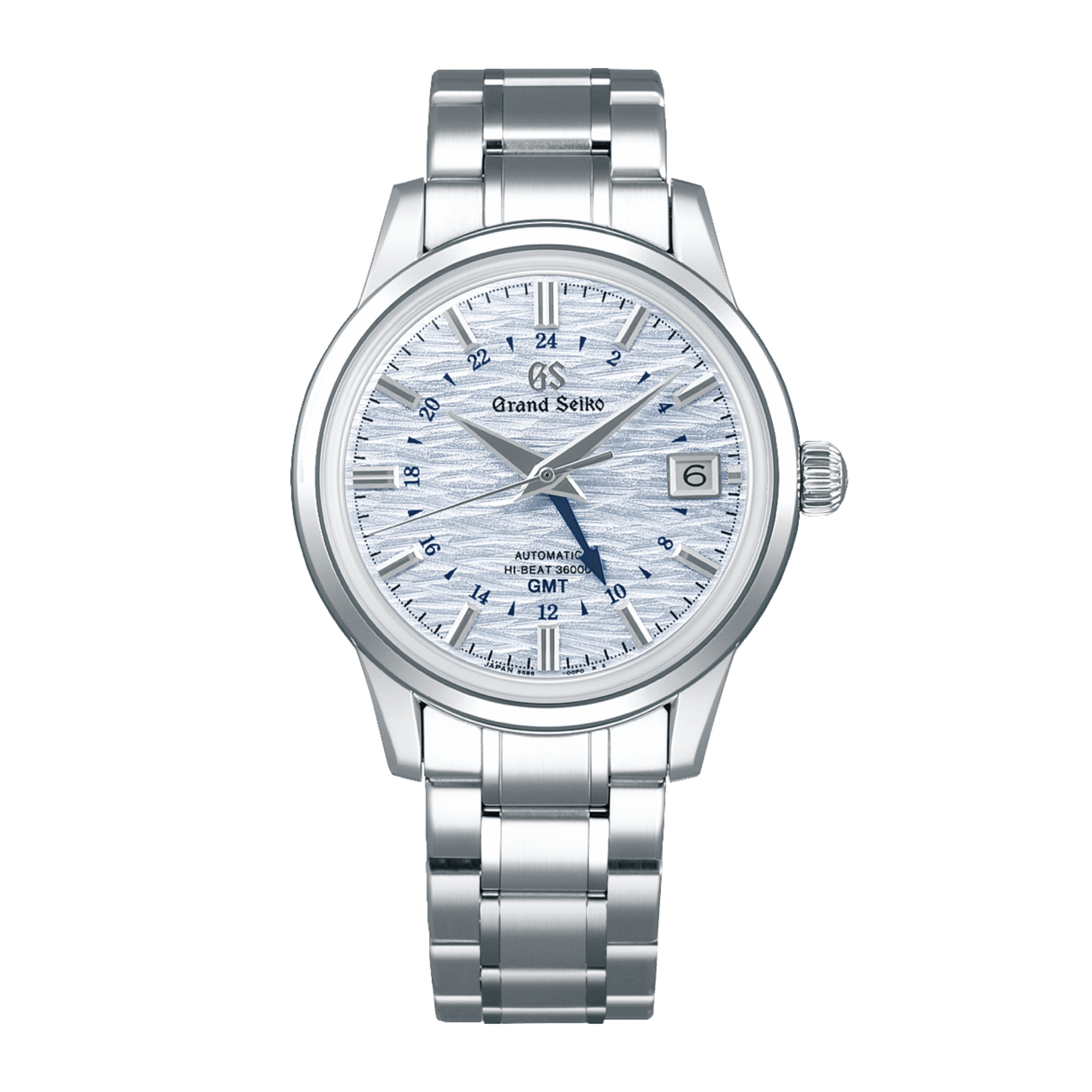 Elegance Shōsho Steel Blue Dial 39mm Product Image