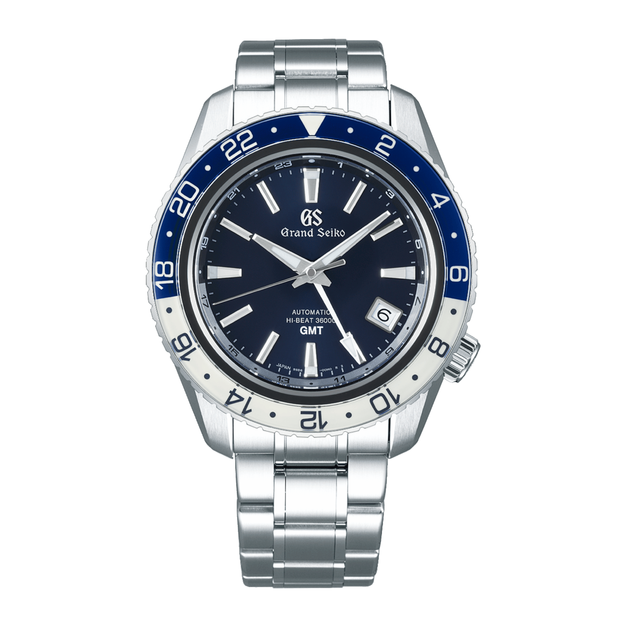 Sport GMT Steel Blue Dial 44mm Product Image