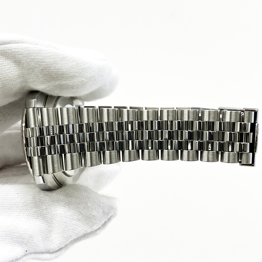 Datejust Steel Jubilee White Dial 41mm Product Image 4