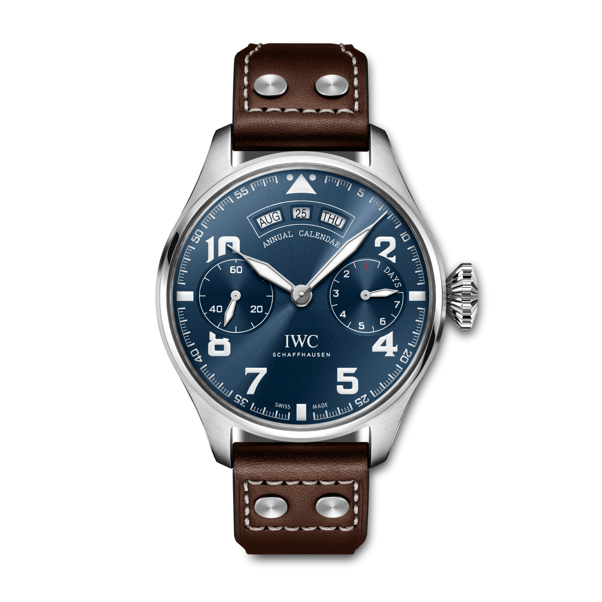 Big Pilot’s Watch Annual Calendar Edition Le Petit Prince Steel Blue Dial 46mm Product Image