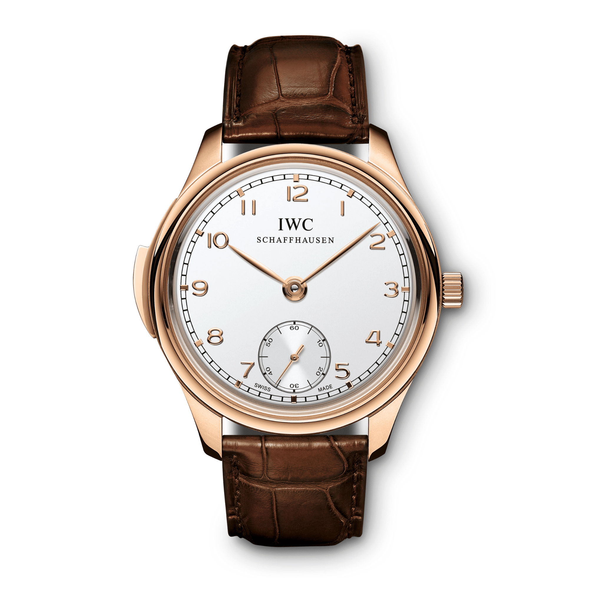 Portugieser Minute Repeater Rose Gold Silver Dial 44mm Product Image