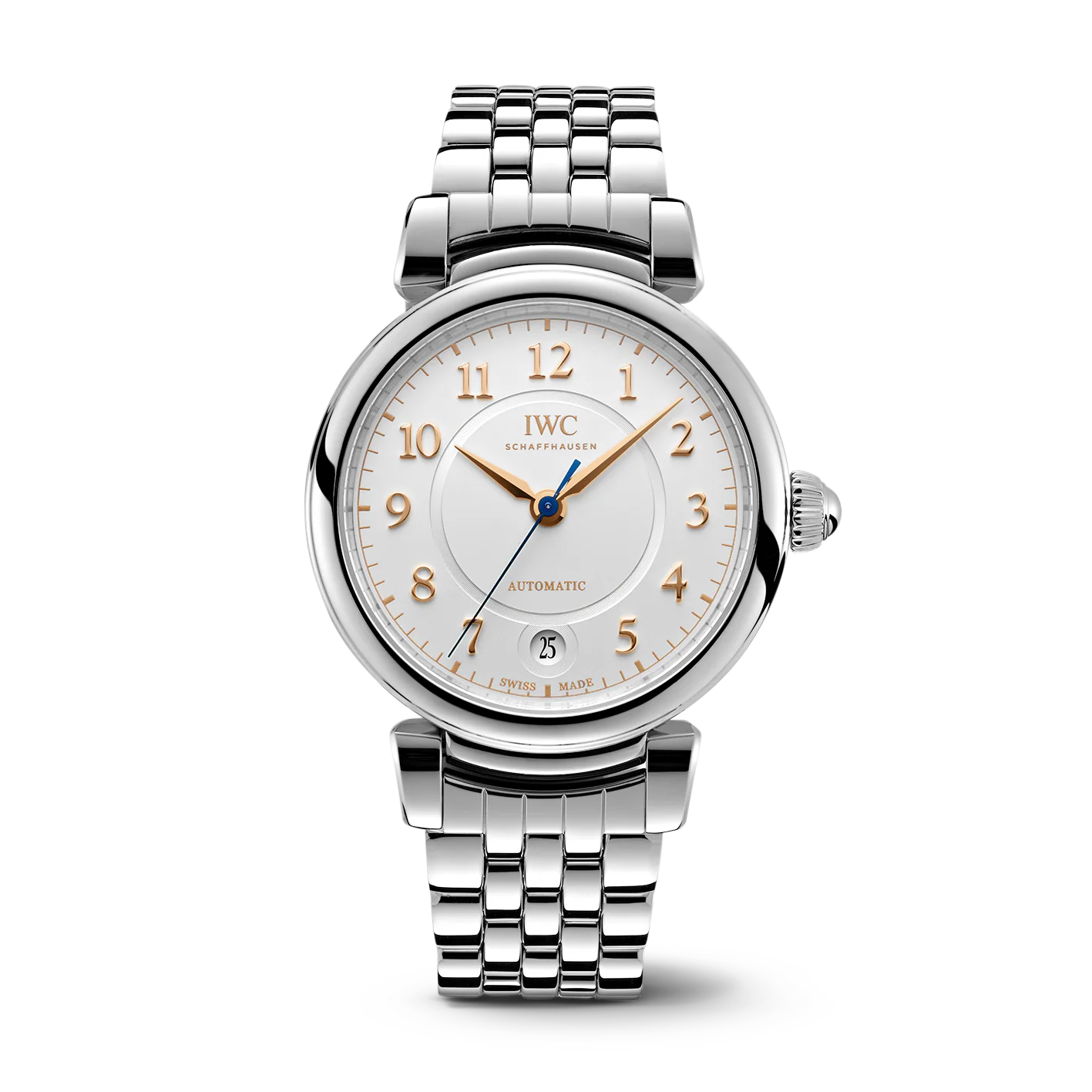 Da Vinci Steel Silver Dial 36mm Product Image