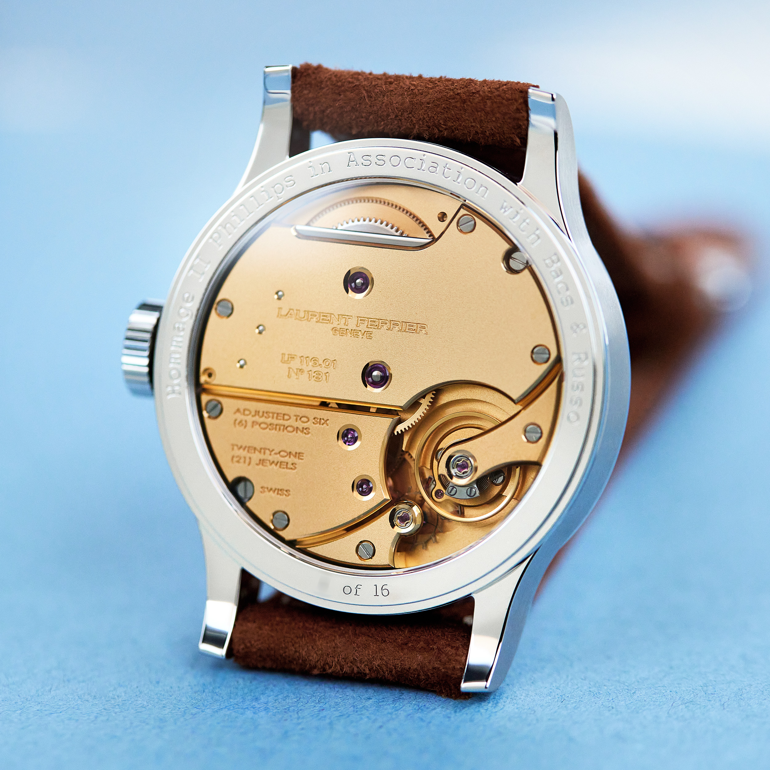 Laurent Ferrier x Phillips in Association with Bacs & Russo Product Image
