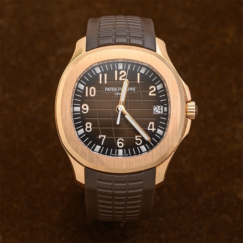 Aquanaut Rose Gold Brown Dial 40mm Product Image 1