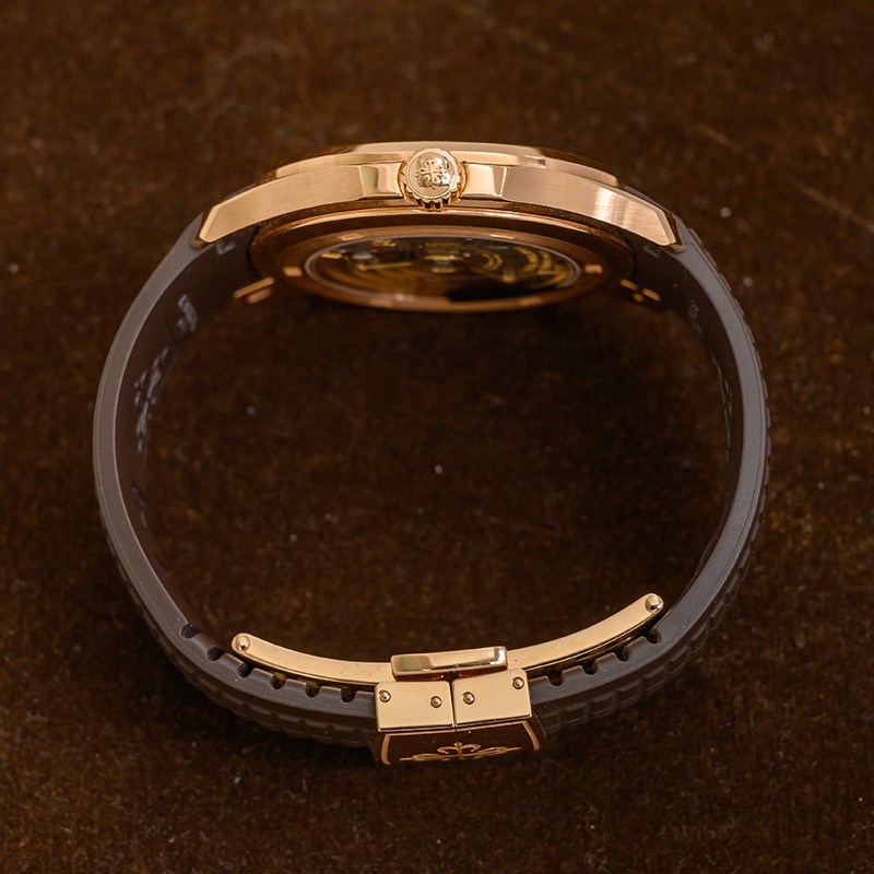 Aquanaut Rose Gold Brown Dial 40mm Product Image 5