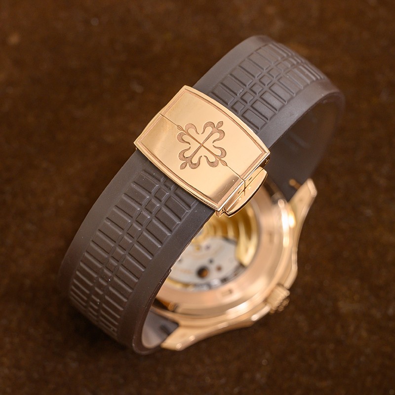 Aquanaut Rose Gold Brown Dial 40mm Product Image 3