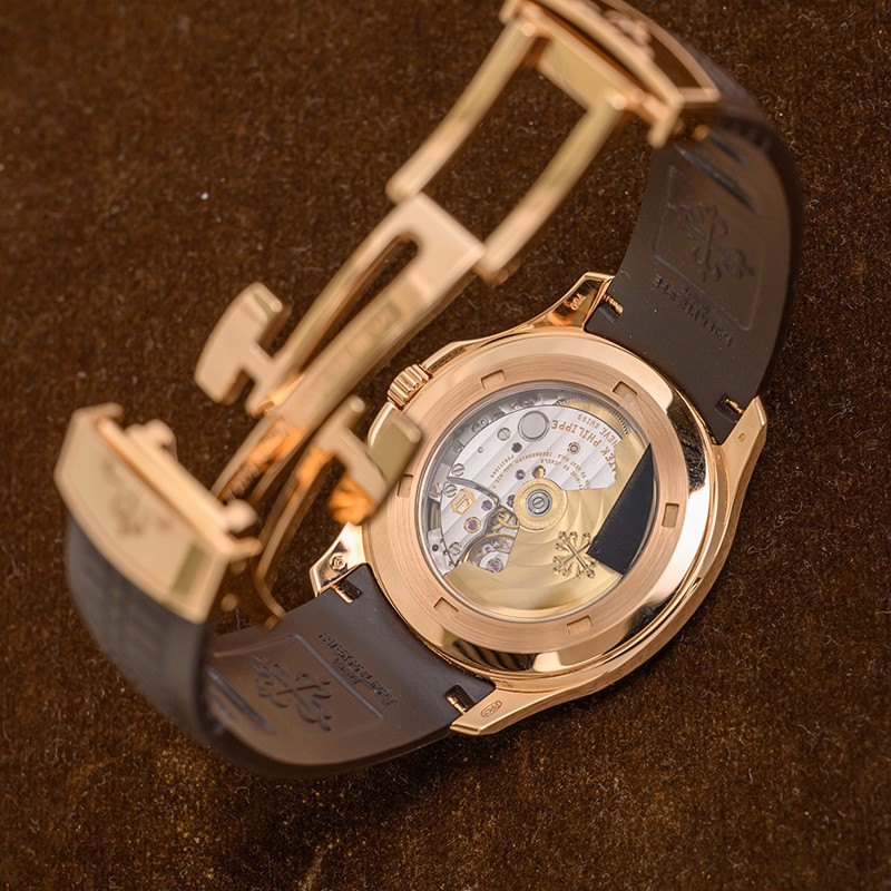 Aquanaut Rose Gold Brown Dial 40mm Product Image 4