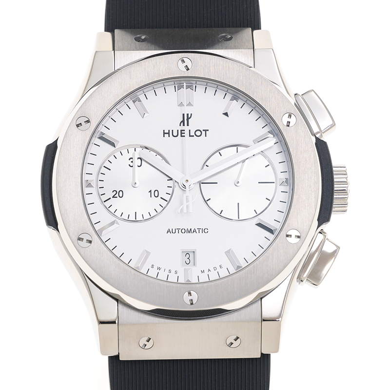 Classic Fusion Chronograph Titanium White Dial 45mm Product Image 1