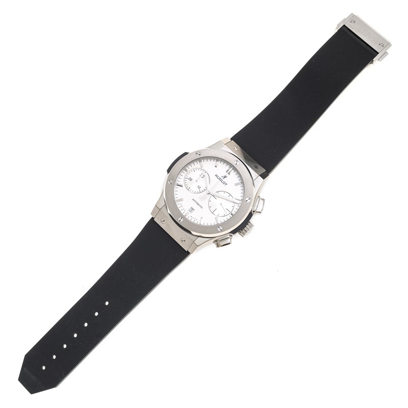 Classic Fusion Chronograph Titanium White Dial 45mm Product Image 3