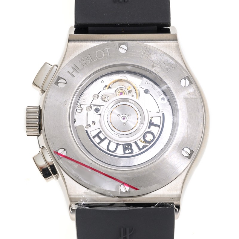 Classic Fusion Chronograph Titanium White Dial 45mm Product Image 2