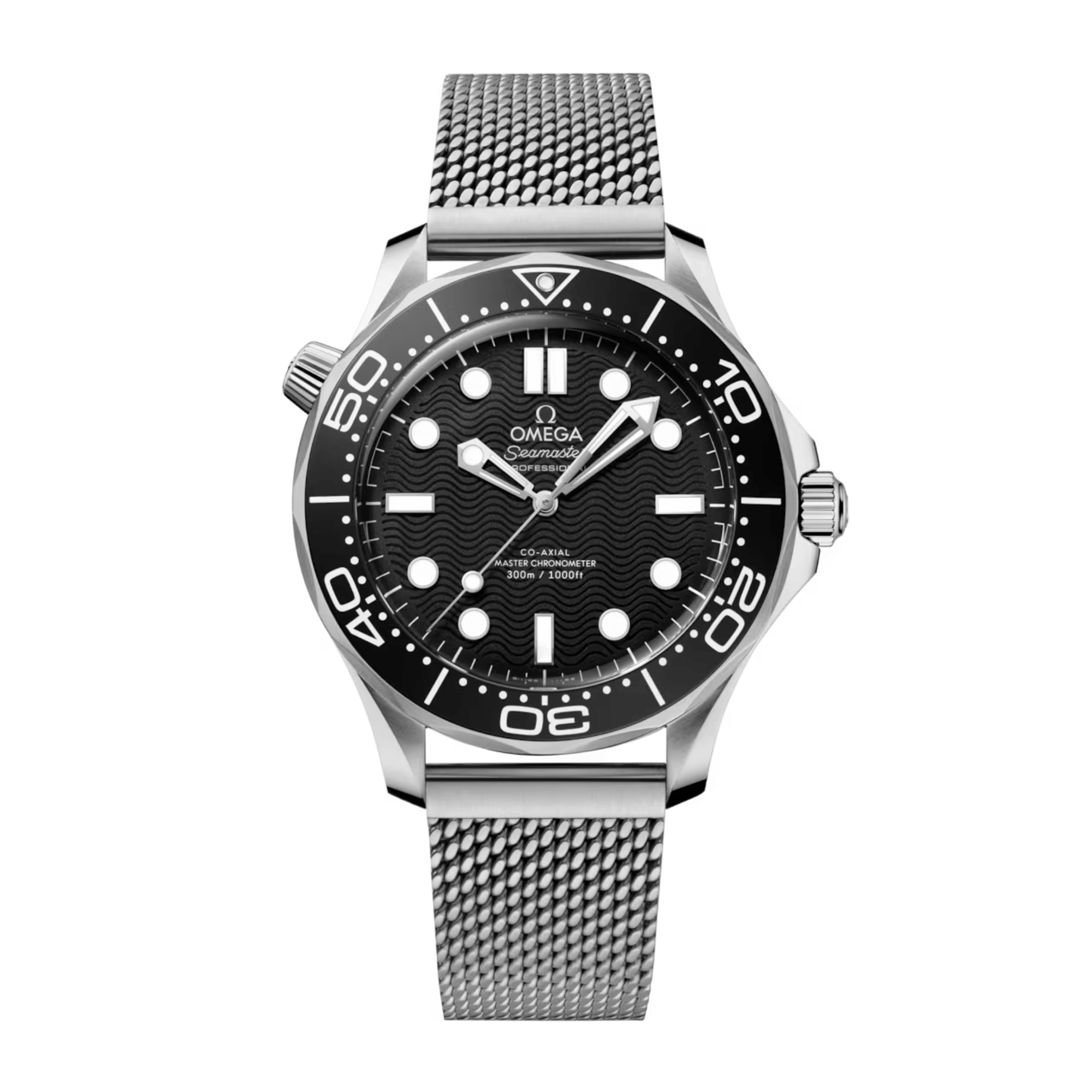 Seamaster Diver 300m Steel Black Dial 42mm Product Image