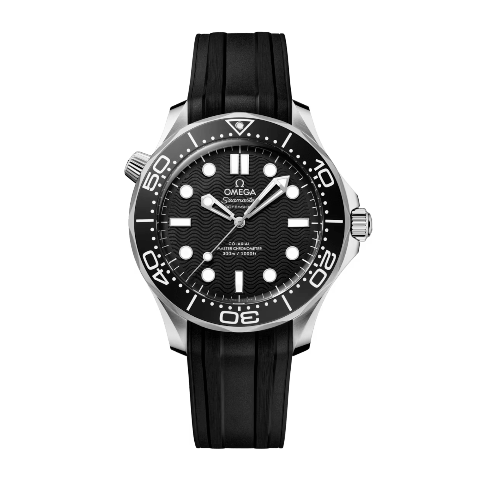Seamaster Diver 300m Steel Black Dial 42mm Product Image