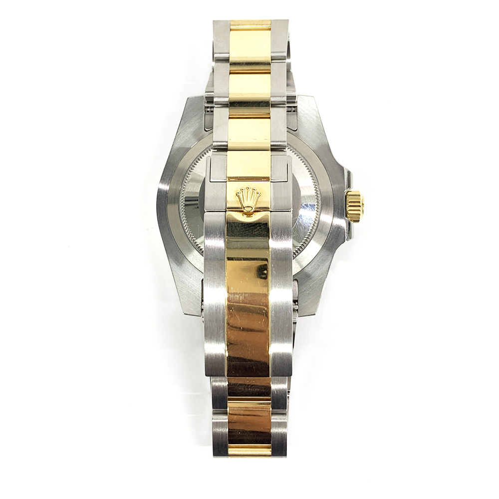 Submariner Date Yellow Gold & Steel Blue Dial 40mm Product Image 3