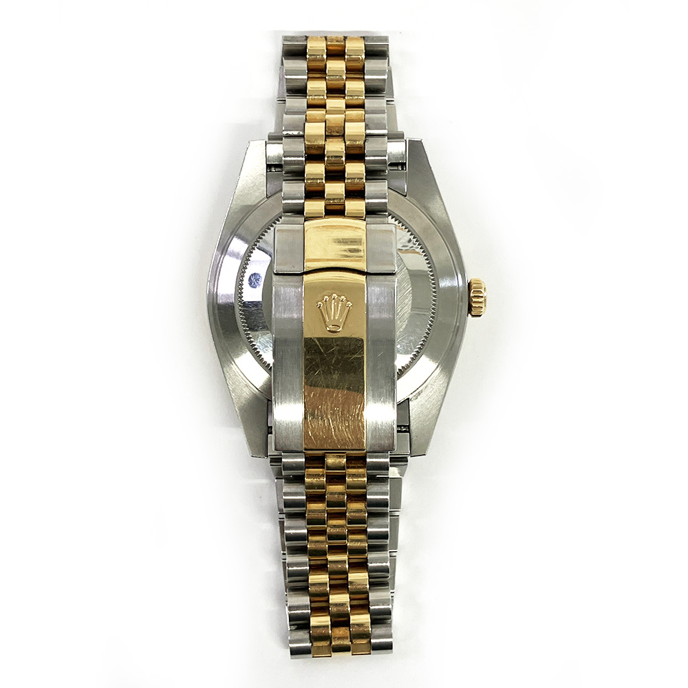 Datejust Yellow Gold & Steel Jubilee Black Dial 41mm Product Image 3