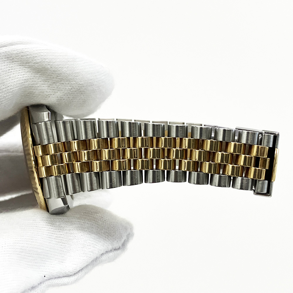 Datejust Yellow Gold & Steel Jubilee Black Dial 41mm Product Image 4