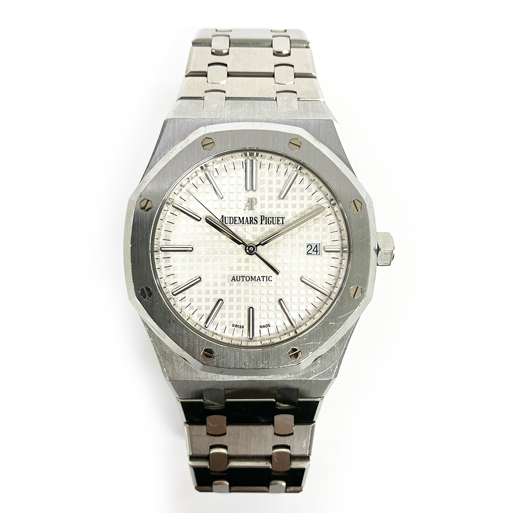 Royal Oak Selfwinding Steel Silver Dial 41mm Product Image 1