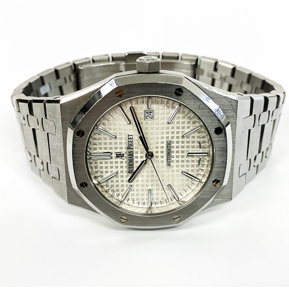 Royal Oak Selfwinding Steel Silver Dial 41mm Product Image 2