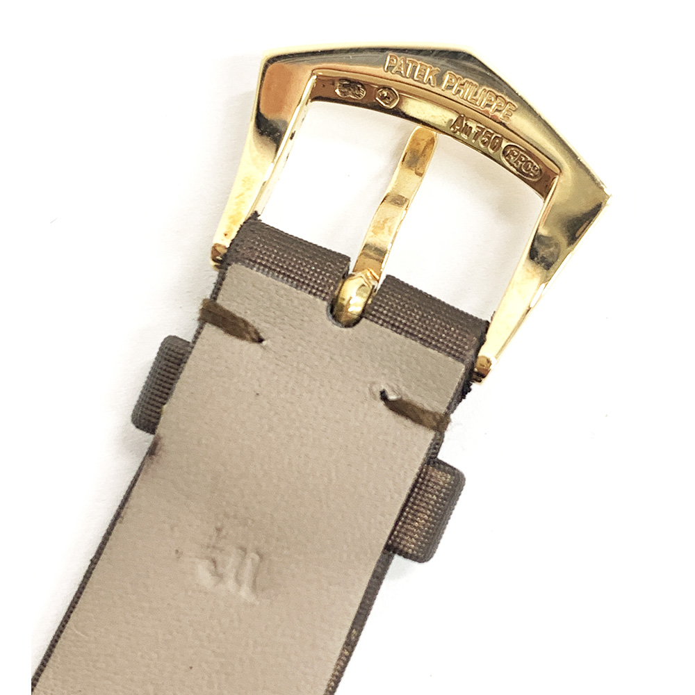 Calatrava Rose Gold Diamond Brown Dial 33mm Product Image 5