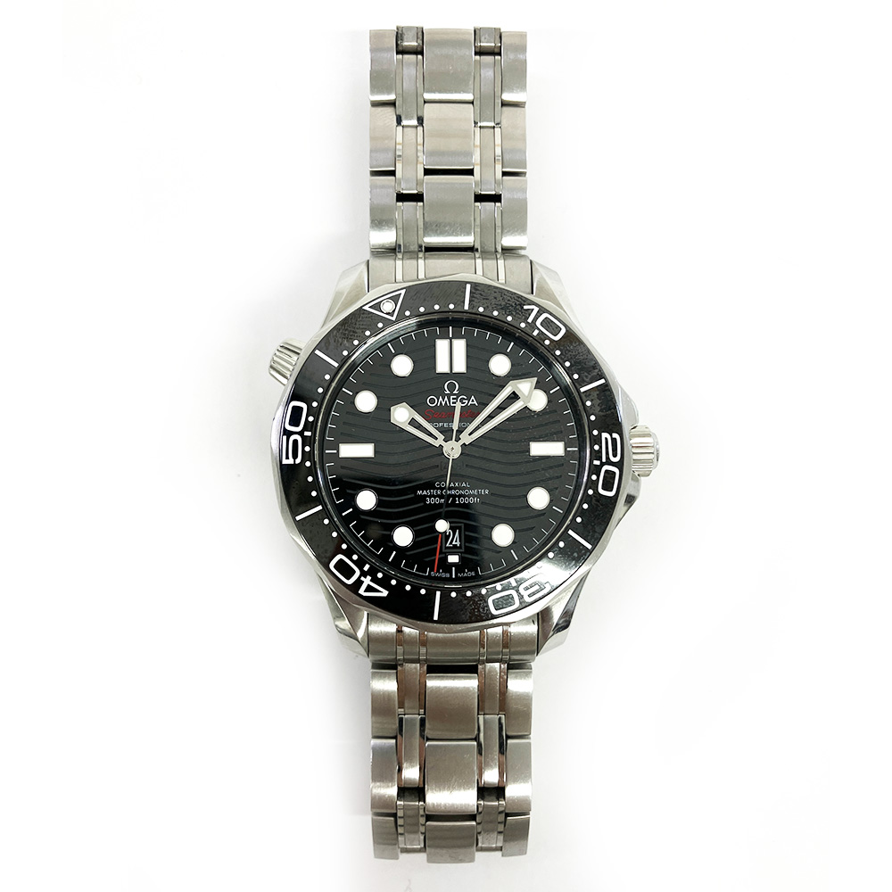 Seamaster Diver 300m Steel Black Dial 42mm Product Image 1