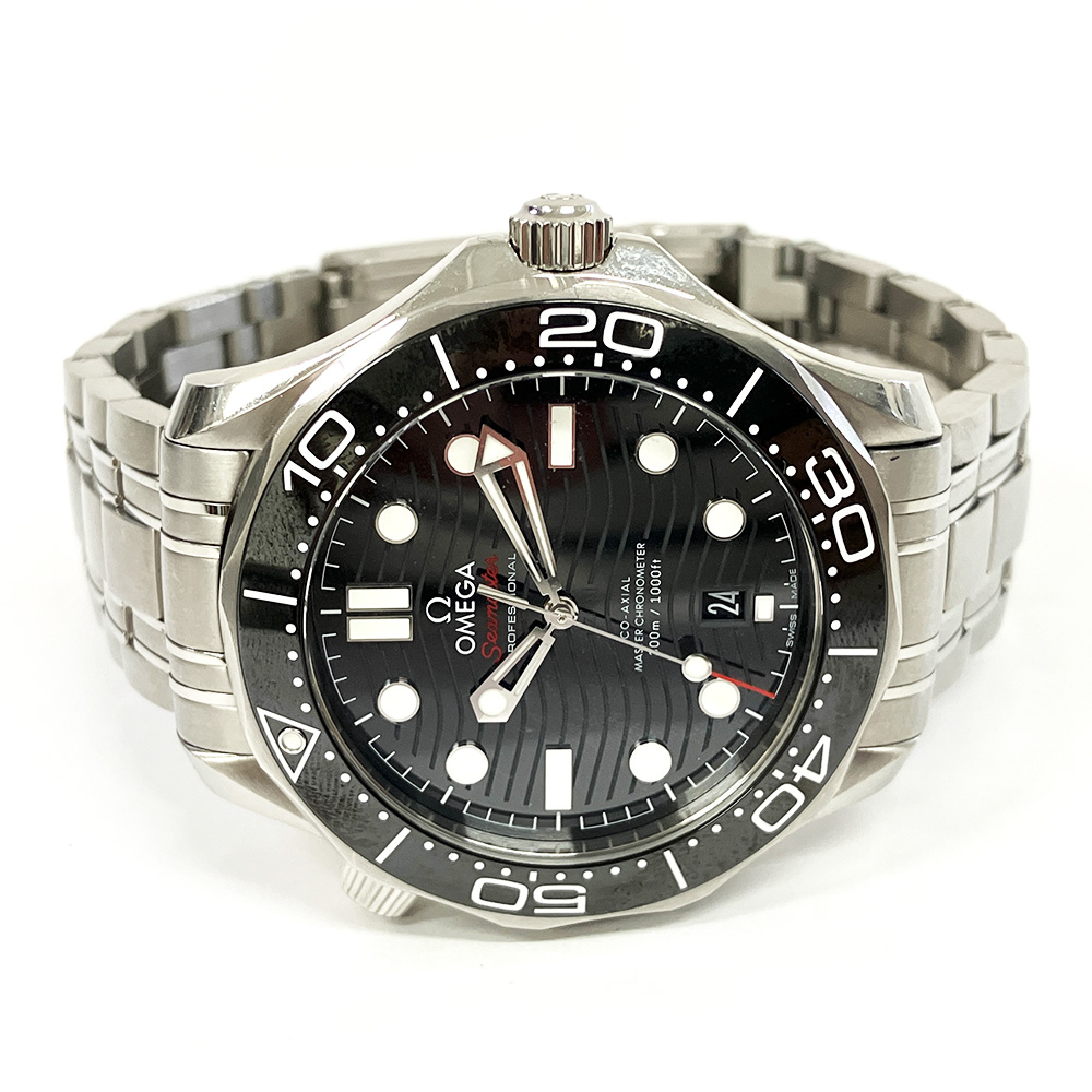 Seamaster Diver 300m Steel Black Dial 42mm Product Image 2