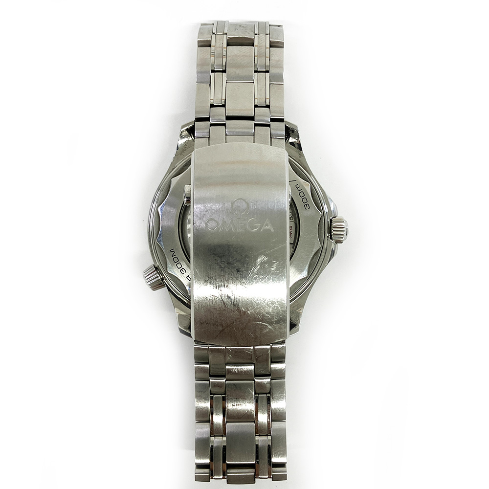 Seamaster Diver 300m Steel Black Dial 42mm Product Image 3