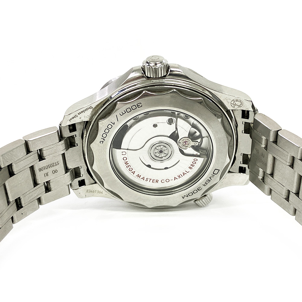 Seamaster Diver 300m Steel Black Dial 42mm Product Image 4