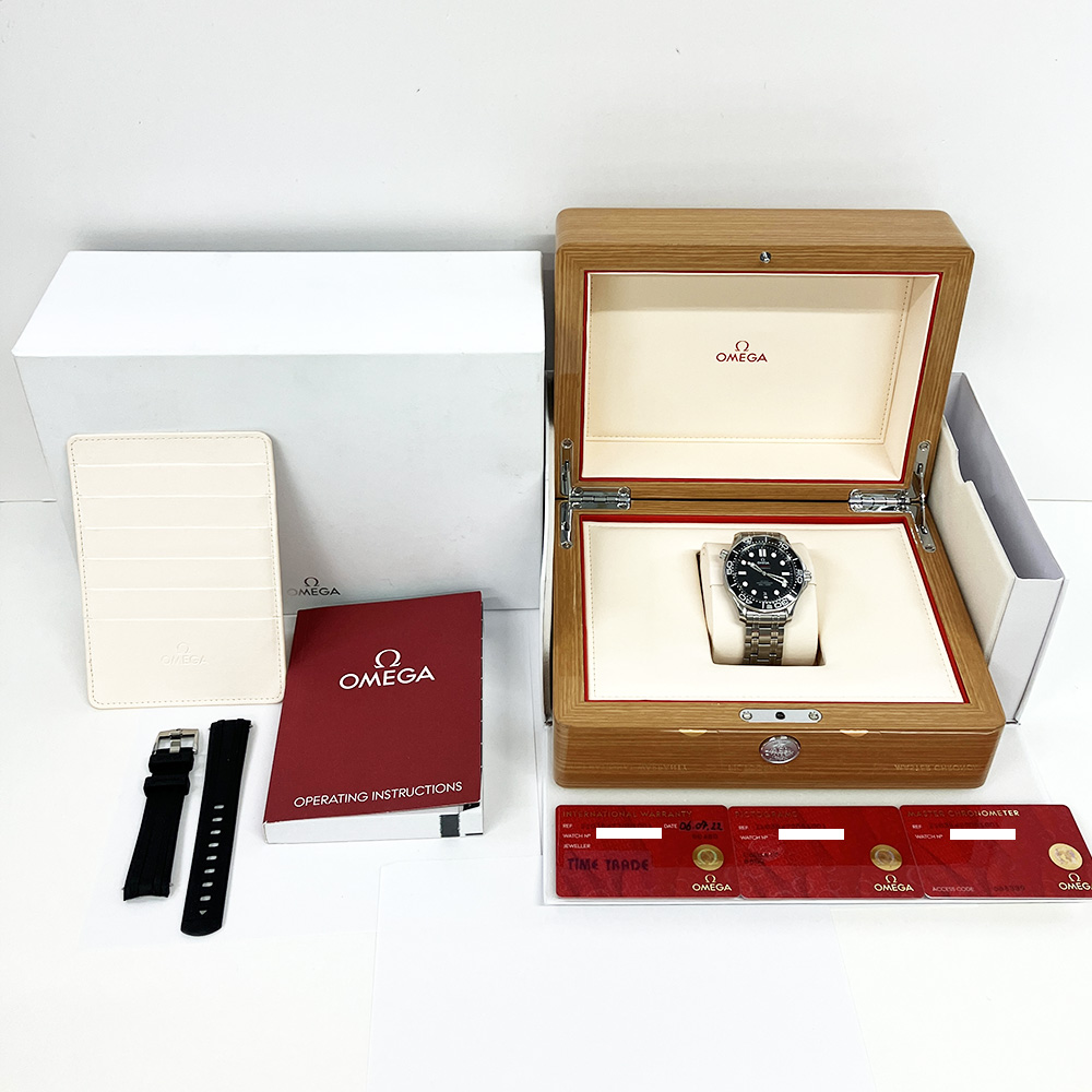 Seamaster Diver 300m Steel Black Dial 42mm Product Image 7
