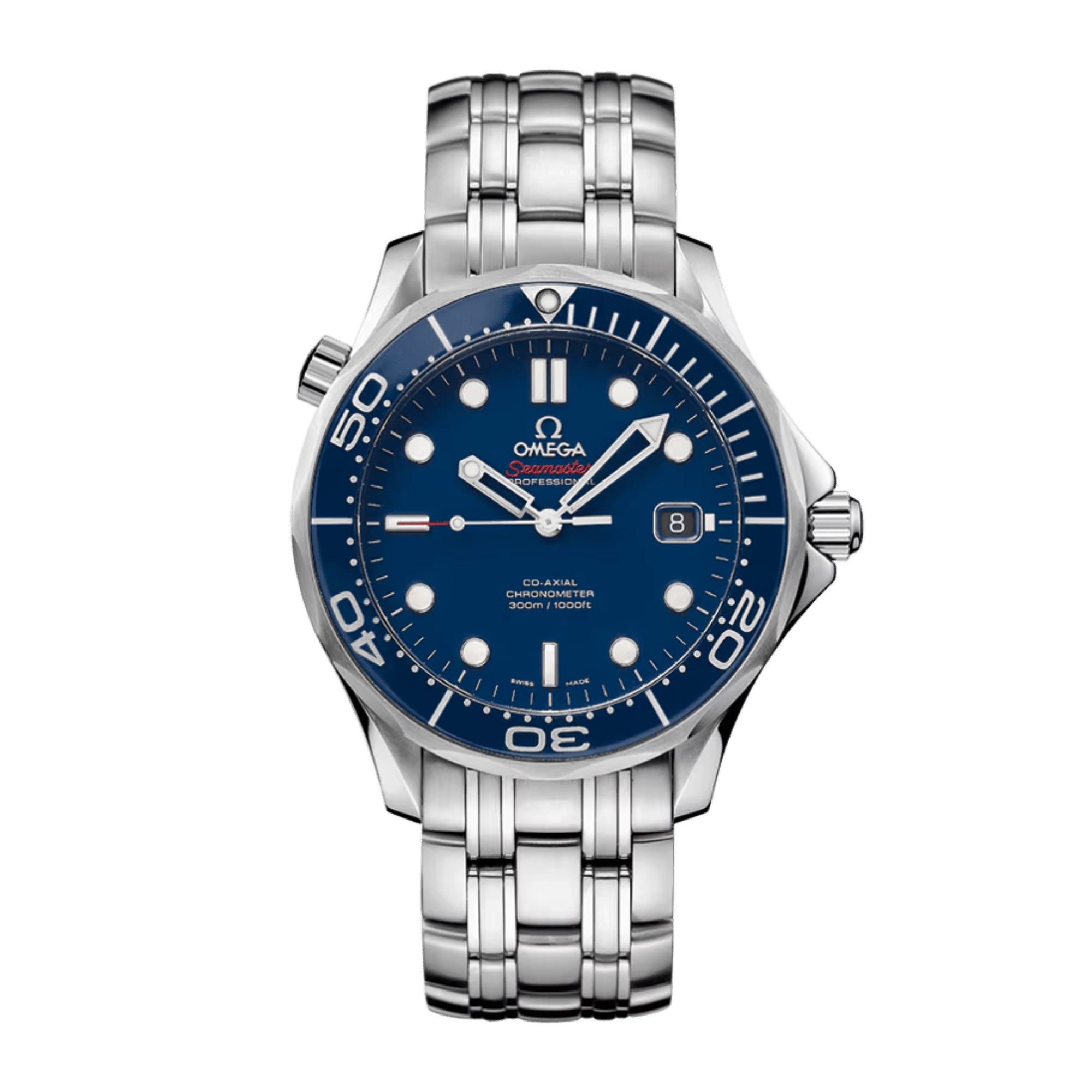 Seamaster Diver 300m Steel Blue Dial 41mm Product Image