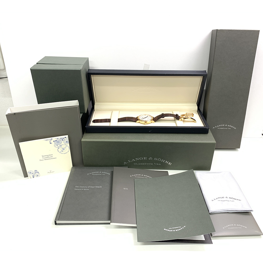 1815 Rose Gold Silver Dial 40mm Product Image 6