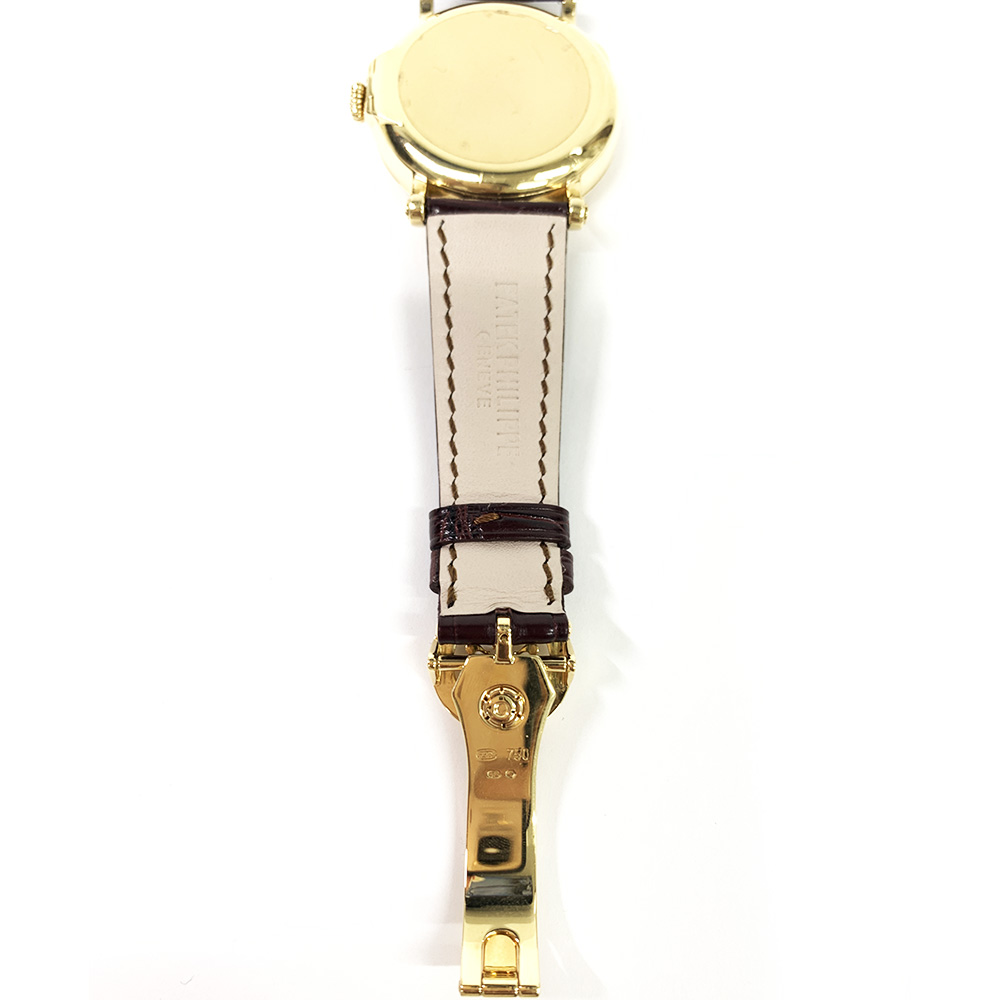 Perpetual Calendar Retrograde Date Yellow Gold White Dial 38mm Product Image 5