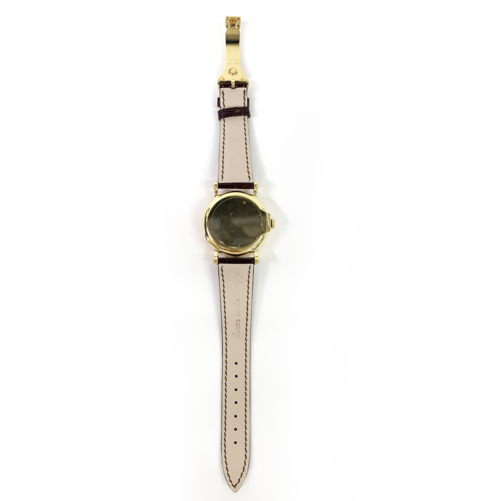 Perpetual Calendar Retrograde Date Yellow Gold White Dial 38mm Product Image 9