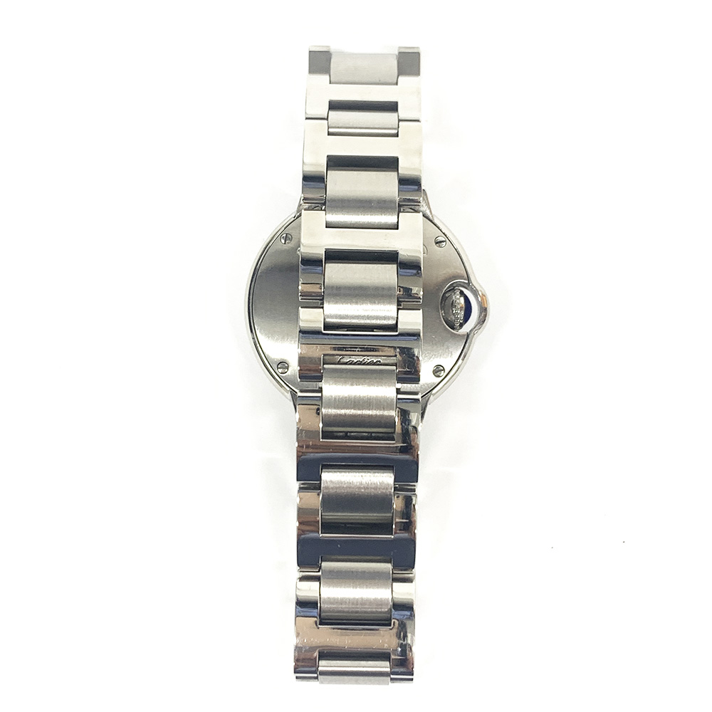 Ballon Bleu de Cartier Steel Diamond Silver Dial 28mm Product Image 3