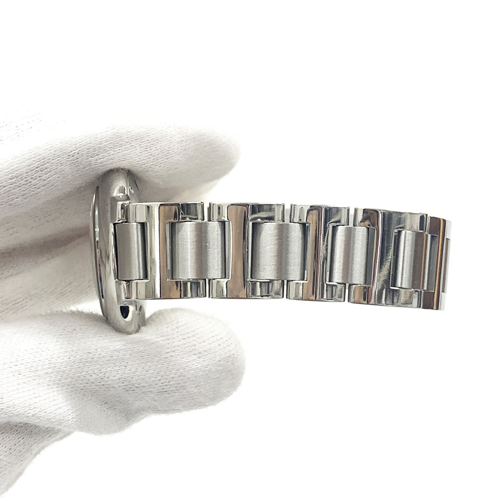 Ballon Bleu de Cartier Steel Diamond Silver Dial 28mm Product Image 4