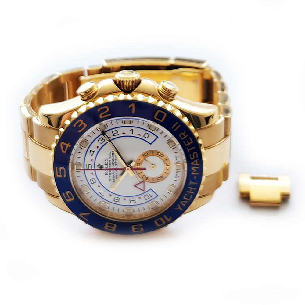 Yacht-Master II Yellow Gold White Dial 44mm Product Image 2