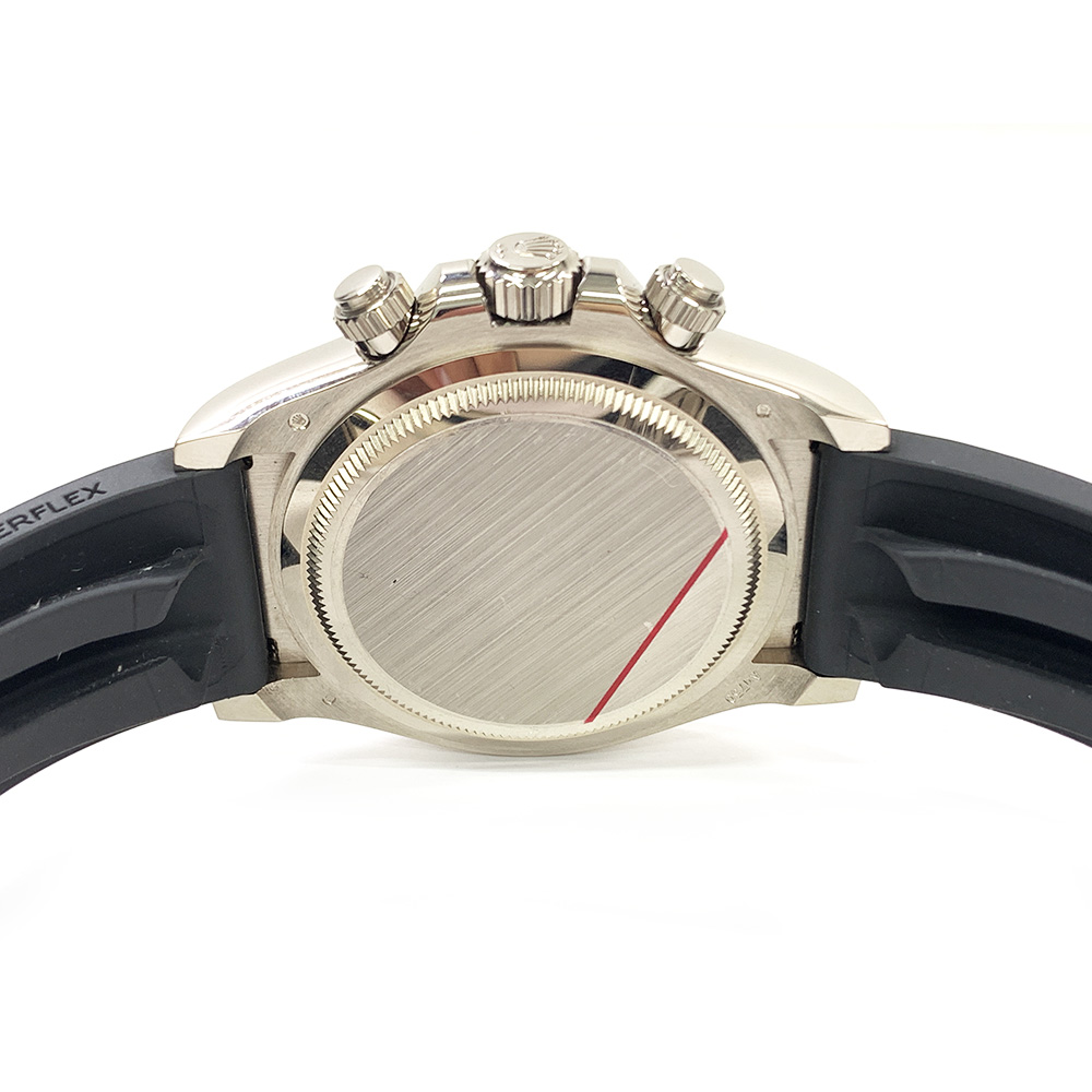 Daytona White Gold Oysterflex Black Dial 40mm Product Image 3