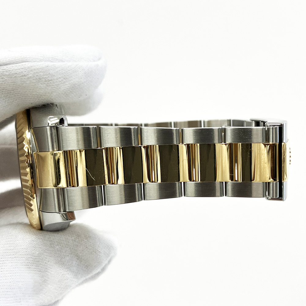 Sky-Dweller Yellow Gold & Steel Black Dial 42mm Product Image 4