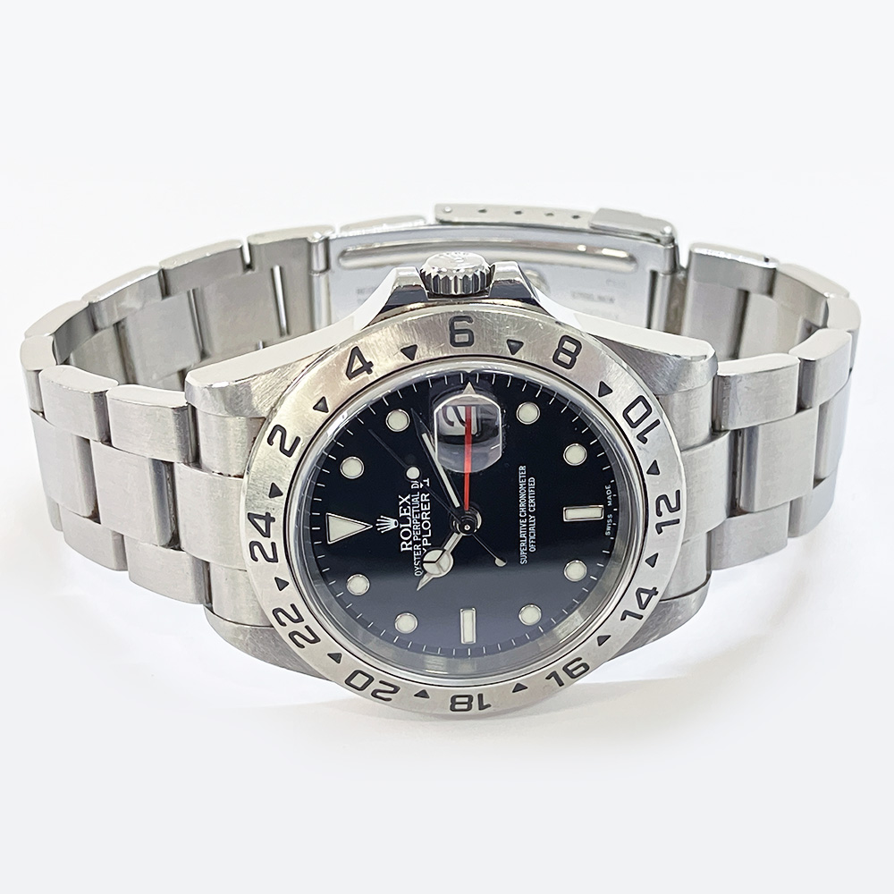 Explorer II "SuperLuminova" Steel Black Dial 40mm Product Image 2