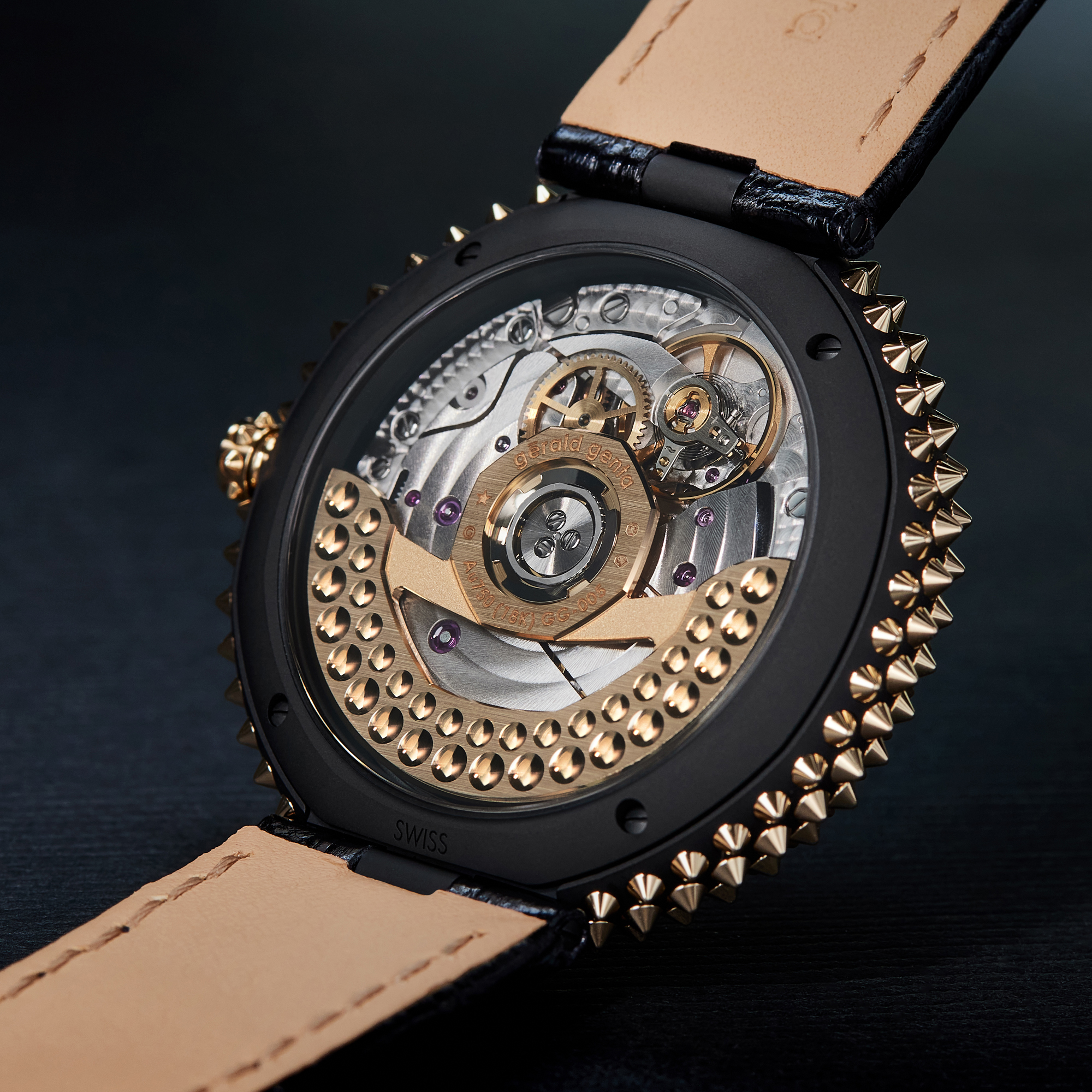 Gentissima Oursin Black Product Image 3